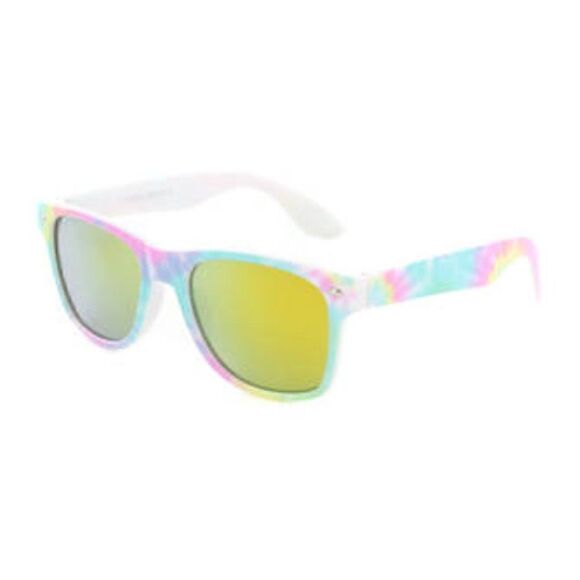 TRUE CRAFT Tie Dye Wayfarer Sunglasses UPC: 0787511046092 - Picture 1 of 3